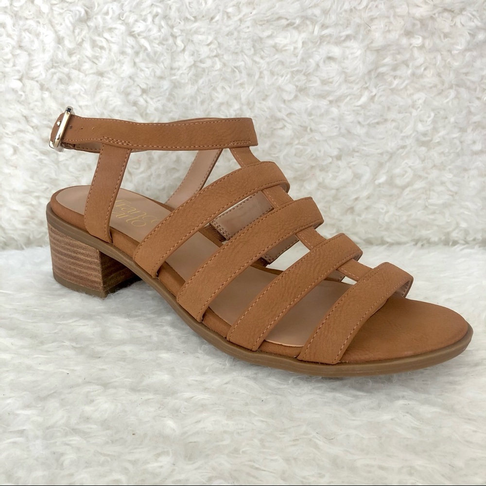 Franco Sarto Olga Gladiator Sandal - Tan